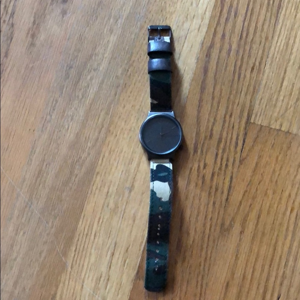 Komono Camo Watch